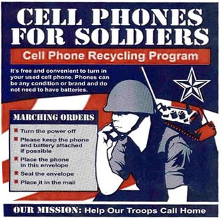 Cell Phones for Soldiers